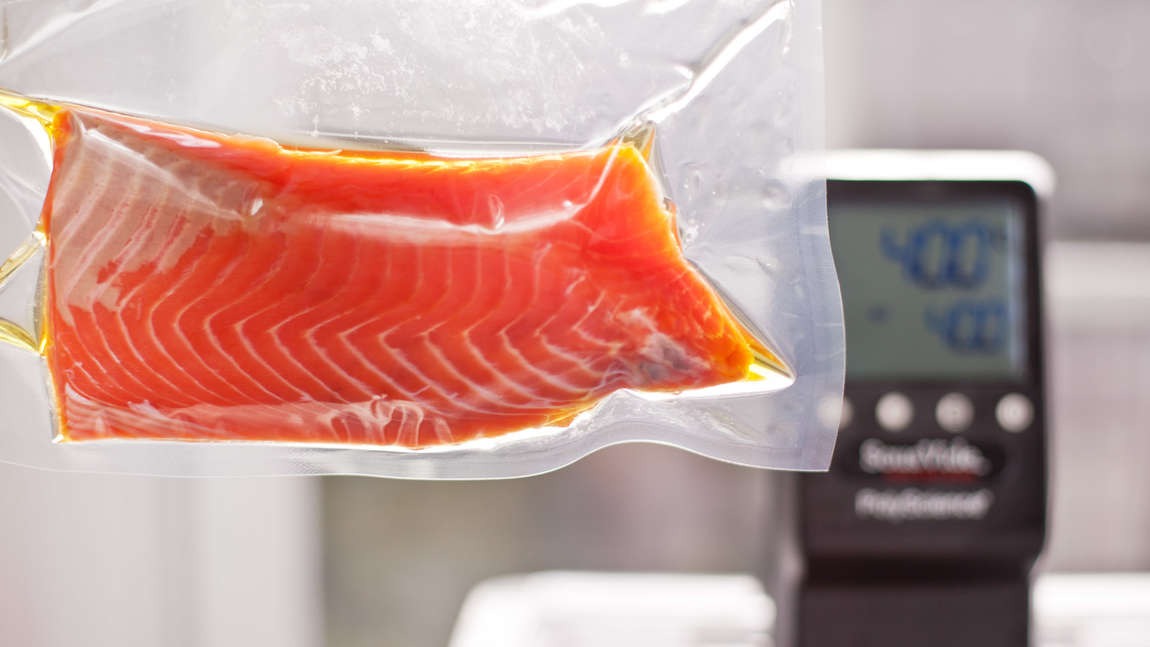 Sous-Vide - Vacuum cooking