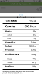 SmartChef Scale