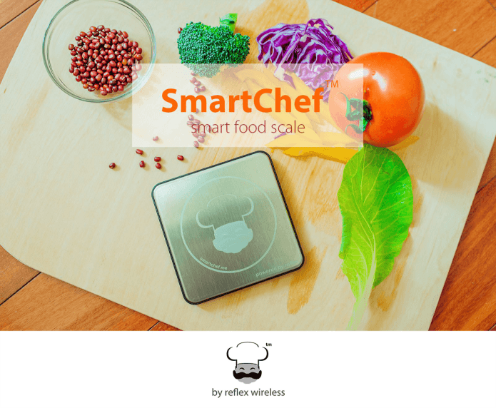 La balance connectée SmartChef Scale - Monte-Cuisto